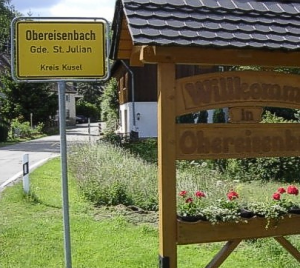 Willkommen in Obereisenbach Gemeinde Sankt Julian