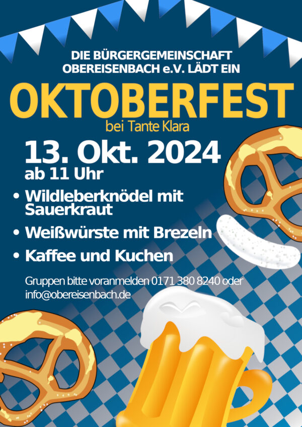 Oktoberfest 13.10.2024