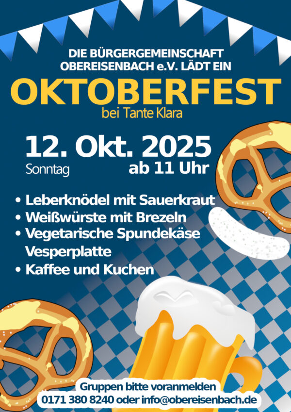 Oktoberfest 12. Okt. 2025